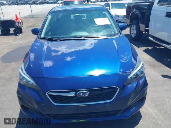 2017 Subaru Impreza Premium with VIN 4S3GKAB64H3621204, listed as a IAAI auction lot 42313988 with 126,626 mi miles and . Bid and sale history available at DreamBid. Image 12.