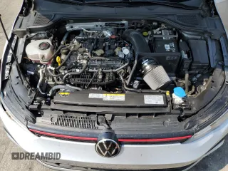 2022 Volkswagen Golf GTI SE with VIN WVWN87CD3NW125990, listed as a Copart auction lot 59822194 with 37,573 mi miles and Salvage Title. Bid and sale history available at carsss.com. Image 12.