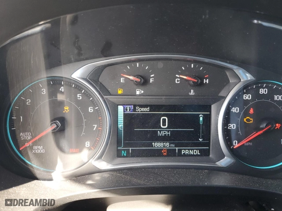 2016 Chevrolet Malibu LT with VIN 1G1ZE5ST8GF332166, listed as a Copart auction lot 45102075 with 168,816 mi miles and Salvage Title. Bid and sale history available at carsss.com. Image 9.