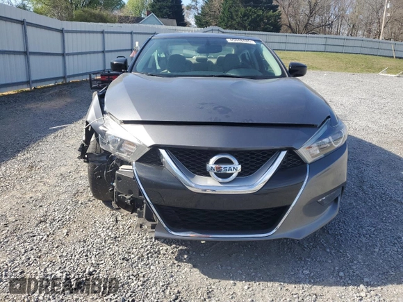2016 Nissan Maxima S with VIN 1N4AA6AP1GC375135, listed as a Copart auction lot 49448485 with 85,510 mi miles and Salvage Title. Bid and sale history available at DreamBid. Image 5.