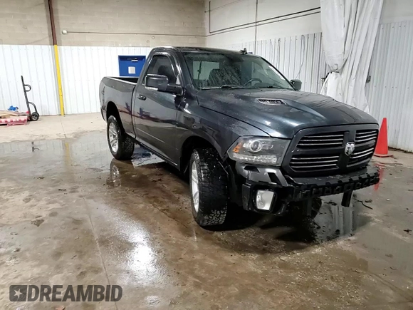 2013 Ram 1500 with VIN 3C6JR7CT6DG577410, listed as a Copart auction lot 48535205 with 75,507 mi miles and Salvage title. Bid and sale history available at DreamBid. Image 13.