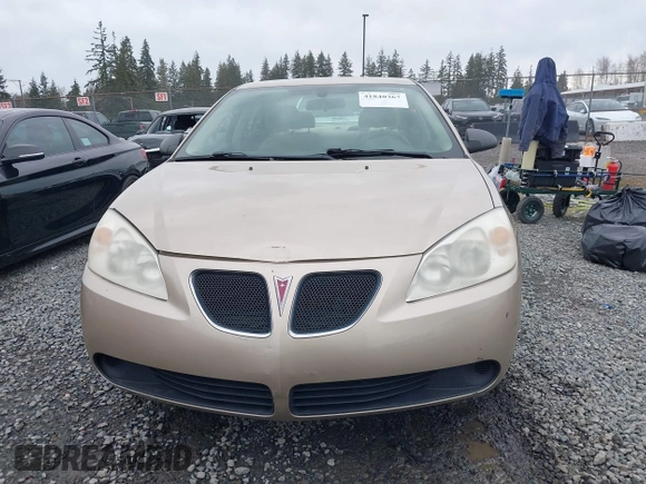 2007 Pontiac G6 1SV Value Leader with VIN 1G2ZF58B874156402, listed as a IAAI auction lot 41840367 with 139,527 mi miles. Bid and sale history available at carsss.com. Image 12.