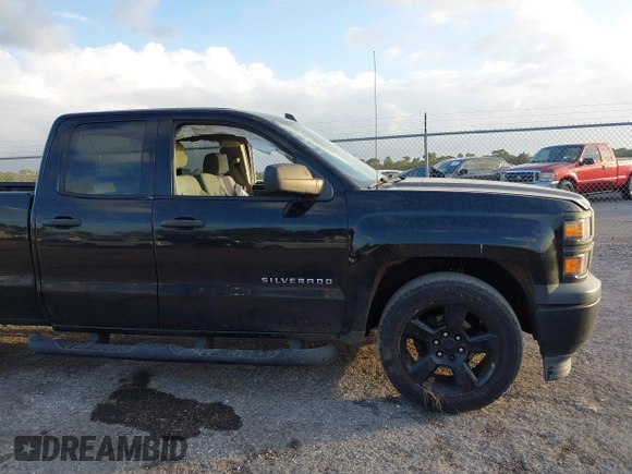 2015 Chevrolet Silverado 1500 LS with VIN 1GCRCPEH8FZ405792, listed as a IAAI auction lot 40723241 with 158,418 mi miles and . Bid and sale history available at DreamBid. Image 14.