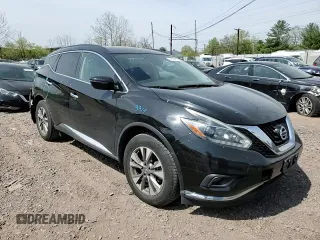 2018 Nissan Murano SV with VIN 5N1AZ2MG2JN116474, listed as a Copart auction lot 54519435 with 70,062 mi miles and Salvage Title. Bid and sale history available at DreamBid. Image 15.