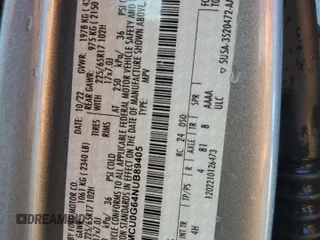2022 Ford Escape SE с VIN 1FMCU0G64NUB89405, выставлен на аукционе Copart как лот 73887264 с пробегом Не указан миль и Списание • Salvage title. История ставок и продаж доступна на DreamBid. Изображение 14.