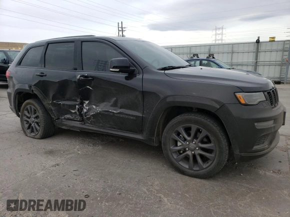 2019 Jeep Grand Cherokee High Altitude with VIN 1C4RJFCTXKC629294, listed as a Copart auction lot 49518585 with 80,759 mi miles and Salvage title. Bid and sale history available at DreamBid. Image 4.