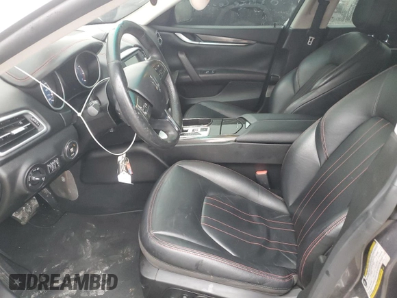 2016 Maserati Ghibli z VIN ZAM57XSA7G1168458, wystawiony jako Copart lot #43611465 z przebiegiem 98 110 mil mil oraz Szkody całkowita. Historia ofert i sprzedaży dostępna na DreamBid. Obrazek 7.