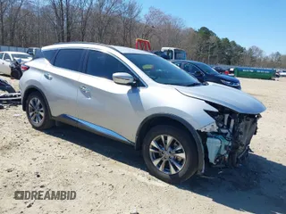 2018 Nissan Murano SL z VIN 5N1AZ2MG6JN107888, wystawiony jako IAAI lot #41822017 z przebiegiem 85 561 mil mil oraz . Historia ofert i sprzedaży dostępna na DreamBid. Obrazek 1.