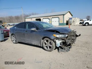 2013 Ford Fusion SE with VIN 3FA6P0HR2DR285224, listed as a Copart auction lot 47570845 with 216,283 mi miles and Salvage Title. Bid and sale history available at DreamBid. Image 4.
