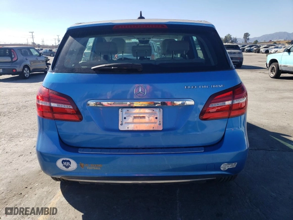 2015 Mercedes-Benz B-Class with VIN WDDVP9AB0FJ006248, listed as a Copart auction lot 67593964 with 49,953 mi miles and Clean Title. Bid and sale history available at carsss.com. Image 6.
