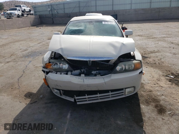 2002 Lincoln LS w/Base Pkg with VIN 1LNHM87A02Y607066, listed as a Copart auction lot 51151655 with 146,422 mi miles and Salvage Title. Bid and sale history available at carsss.com. Image 5.