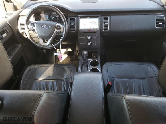 2016 Ford Flex SEL with VIN 2FMGK5C80GBA07817, listed as a Copart auction lot 76156554 with 151,782 mi miles and Salvage Title. Bid and sale history available at carsss.com. Image 8.