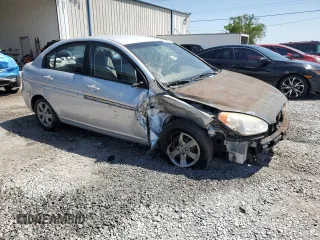 2011 Hyundai Accent GLS with VIN KMHCN4AC7BU619023, listed as a Copart auction lot 52868315 with 192,674 mi miles and Salvage Title. Bid and sale history available at carsss.com. Image 4.