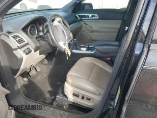2015 Ford Explorer XLT with VIN 1FM5K7D83FGB36787, listed as a Copart auction lot 49992615 with 202,381 mi miles and Salvage Title. Bid and sale history available at carsss.com. Image 7.
