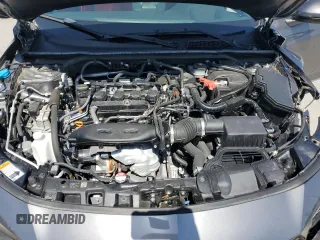 2023 Acura Integra Technology with VIN 19UDE4H6XPA018160, listed as a Copart auction lot 52121785 with 18,573 mi miles and Salvage title. Bid and sale history available at DreamBid. Image 11.