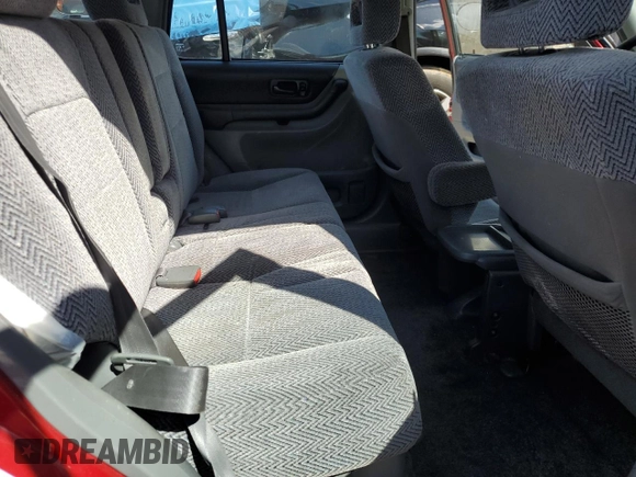 1998 Honda CR-V LX with VIN JHLRD2841WC013087, listed as a Copart auction lot 72480264 with 181,577 mi miles and Salvage Title. Bid and sale history available at carsss.com. Image 12.