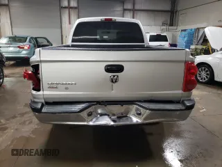 2005 Dodge Dakota SLT with VIN 1D7HE48K25S134365, listed as a Copart auction lot 86855904 with 151,533 mi miles and Salvage Title. Bid and sale history available at DreamBid. Image 6.