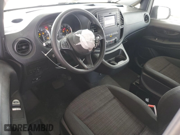 2017 Mercedes-Benz Metris Cargo with VIN WD3PG2EA7H3227939, listed as a Copart auction lot 59745955 with 63,255 mi miles and Salvage title. Bid and sale history available at DreamBid. Image 8.