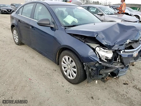 2011 Chevrolet Cruze LS with VIN 1G1PC5SH9B7202473, listed as a Copart auction lot 45745745 with 157,933 mi miles and Salvage Title. Bid and sale history available at carsss.com. Image 10.