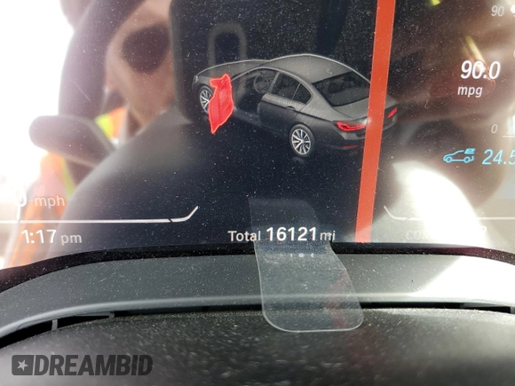 2020 BMW 5 Series z VIN WBAJB1C01LCE63543, wystawiony jako Copart lot #67312782 z przebiegiem 16 121 mil mil oraz . Historia ofert i sprzedaży dostępna na DreamBid. Obrazek 8.