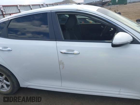 2016 Kia Optima LX with VIN 5XXGT4L38GG121337, listed as a IAAI auction lot 42652469 with 125,620 mi miles and . Bid and sale history available at DreamBid. Image 12.