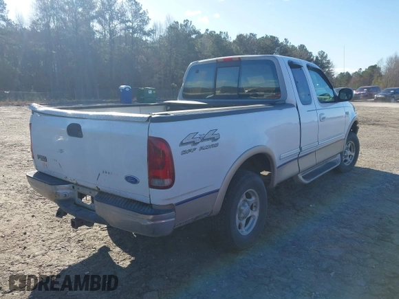1997 Ford F-150 XL with VIN 1FTDX18W0VND35992, listed as a IAAI auction lot 41718167 with 285,973 mi miles. Bid and sale history available at carsss.com. Image 4.
