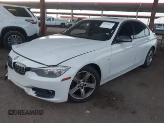 2014 BMW 3 Series 328d with VIN WBA3D3C51EF099116, listed as a IAAI auction lot 42121233 with Not Provided miles and . Bid and sale history available at carsss.com. Image 16.