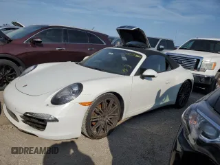 2015 Porsche 911 Carrera S with VIN WP0CB2A91FS155329, listed as a Copart auction lot 74730104 with 0 mi miles and Salvage Title. Bid and sale history available at carsss.com. Image 1.