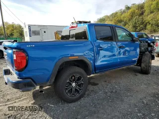 2024 GMC Canyon 4WD Elevation with VIN 1GTP6BEK7R1124406, listed as a Copart auction lot 52091565 with 9,072 mi miles and Salvage Title. Bid and sale history available at carsss.com. Image 3.