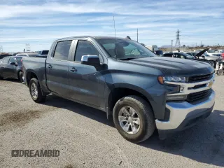 2020 Chevrolet Silverado 1500 LT with VIN 3GCPWCET9LG195453, listed as a Copart auction lot 43793135 with 149,551 mi miles and Clean Title. Bid and sale history available at DreamBid. Image 4.