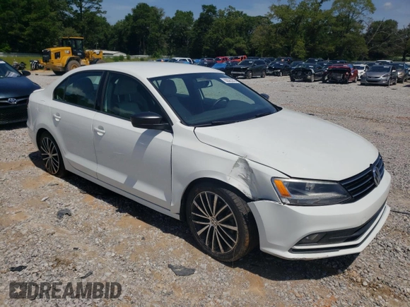 2016 Volkswagen Jetta Sport with VIN 3VWD17AJ3GM292536, listed as a Copart auction lot 60523275 with 150,800 mi miles and Salvage title. Bid and sale history available at DreamBid. Image 4.