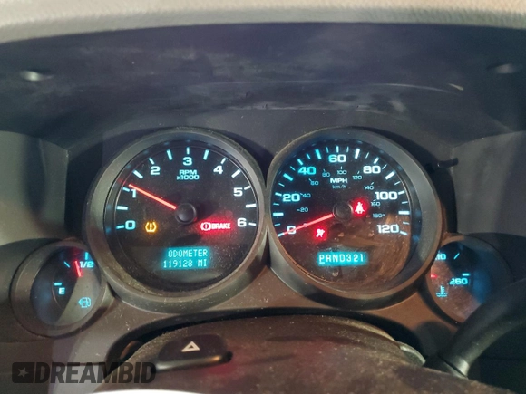 2011 GMC Sierra 1500 Work Truck z VIN 1GTN1TEA1BZ376694, wystawiony jako Copart lot #82595254 z przebiegiem 119 128 mil mil oraz Szkoda całkowita • Salvage title. Historia ofert i sprzedaży dostępna na DreamBid. Obrazek 9.