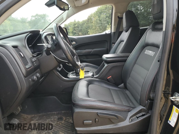 2017 GMC Canyon 4WD SLE with VIN 1GTG6CEN5H1150114, listed as a Copart auction lot 71781944 with 78,507 mi miles and Salvage Title. Bid and sale history available at carsss.com. Image 7.
