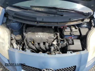 2008 Toyota Yaris с VIN JTDJT923085169697, выставлен на аукционе Copart как лот 59429215 с пробегом 145 518 миль миль и Чистый • Clean title. История ставок и продаж доступна на DreamBid. Изображение 11.