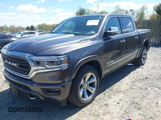 2021 Ram 1500 Limited with VIN 1C6SRFHT4MN677505, listed as a IAAI auction lot 41924966 with 51,121 mi miles and . Bid and sale history available at DreamBid. Image 2.