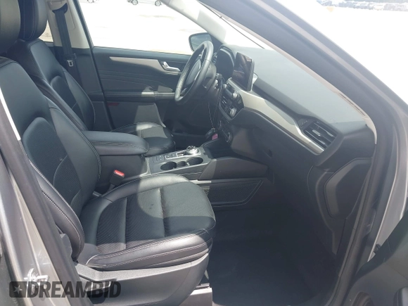 2021 Ford Escape SEL with VIN 1FMCU0H6XMUB20523, listed as a IAAI auction lot 42446320 with 37,681 mi miles and . Bid and sale history available at DreamBid. Image 5.