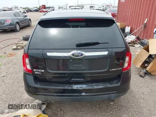 2014 Ford Edge Limited with VIN 2FMDK3KC2EBA30462, listed as a IAAI auction lot 42046199 with 134,812 mi miles. Bid and sale history available at carsss.com. Image 16.
