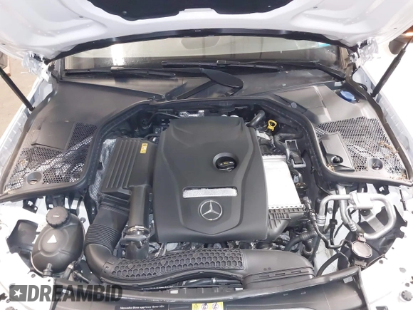 2018 Mercedes-Benz C 300 with VIN WDDWK4KB6JF646464, listed as a IAAI auction lot 42150269 with 40,618 mi miles and . Bid and sale history available at DreamBid. Image 10.
