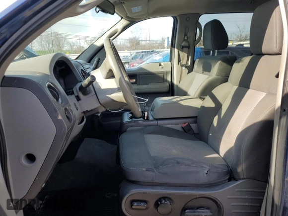 2008 Ford F-150 XL with VIN 1FTRW14W28FB58584, listed as a Copart auction lot 46130185 with 206,861 mi miles and Salvage Title. Bid and sale history available at carsss.com. Image 7.