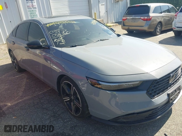2024 Honda Accord Touring with VIN 1HGCY2F88RA092210, listed as a IAAI auction lot 42564329 with 35,037 mi miles and . Bid and sale history available at DreamBid. Image 1.