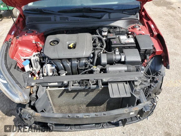2019 Kia Forte LXS with VIN 3KPF24AD9KE034459, listed as a Copart auction lot 49451325 with 117,355 mi miles and Salvage Title. Bid and sale history available at DreamBid. Image 11.