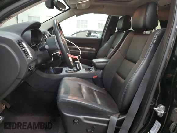 2017 Dodge Durango GT with VIN 1C4RDJDGXHC931267, listed as a Copart auction lot 59383975 with 26,169 mi miles and Clean title. Bid and sale history available at DreamBid. Image 7.