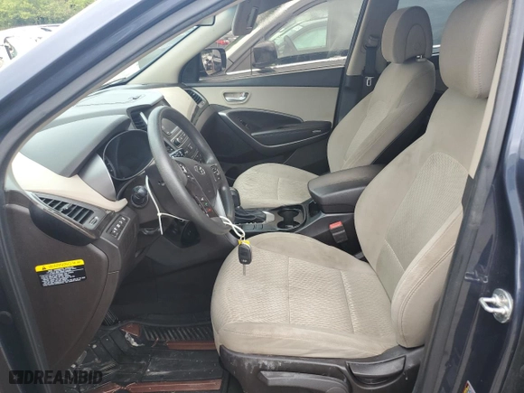 2018 Hyundai Santa Fe Sport 2.4L with VIN 5NMZT3LB9JH100967, listed as a Copart auction lot 71813884 with 146,050 mi miles and Salvage Title. Bid and sale history available at carsss.com. Image 7.