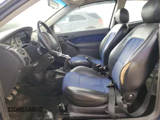2002 Ford Focus SVT with VIN 3FAHP39592R229140, listed as a Copart auction lot 45146425 with 193,976 mi miles and Salvage Title. Bid and sale history available at DreamBid. Image 7.