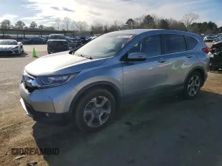 2017 Honda CR-V EX with VIN 7FARW1H59HE026920, listed as a Copart auction lot 48223715 with 142,358 mi miles and Salvage Title. Bid and sale history available at carsss.com. Image 1.