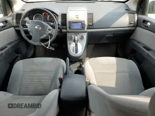 2010 Nissan Sentra S with VIN 3N1AB6AP4AL664046, listed as a Copart auction lot 57210235 with 142,977 mi miles and Salvage title. Bid and sale history available at DreamBid. Image 8.