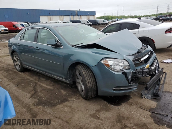 2009 Chevrolet Malibu 2LT with VIN 1G1ZJ57B39F239294, listed as a Copart auction lot 56938395 with 96,672 mi miles and Clean Title. Bid and sale history available at DreamBid. Image 4.