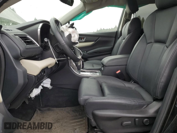 2022 Subaru Ascent Limited with VIN 4S4WMAPD4N3454041, listed as a Copart auction lot 60693025 with 20,564 mi miles and Salvage title. Bid and sale history available at DreamBid. Image 7.