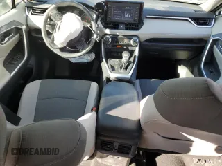 2019 Toyota RAV4 XLE with VIN 2T3W1RFV8KC028630, listed as a Copart auction lot 49307165 with 32,043 mi miles and Salvage Title. Bid and sale history available at DreamBid. Image 8.