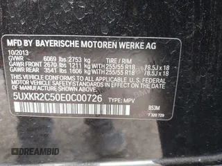 2014 BMW X5 sDrive35i z VIN 5UXKR2C50E0C00726, wystawiony jako IAAI lot #42119347 z przebiegiem 112 521 mil mil oraz . Historia ofert i sprzedaży dostępna na DreamBid. Obrazek 9.